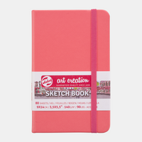 Blok za skiciranje ROYAL TALENS Art Creation Coral 9 x 14 cm, 140 g, 80 listova