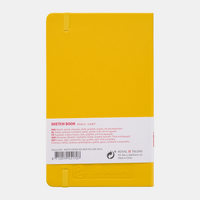 ROYAL TALENS blok za skiciranje Talens Art Creation Golden Yellow 13 x 21 cm 140 g 80L tvrdi povez
