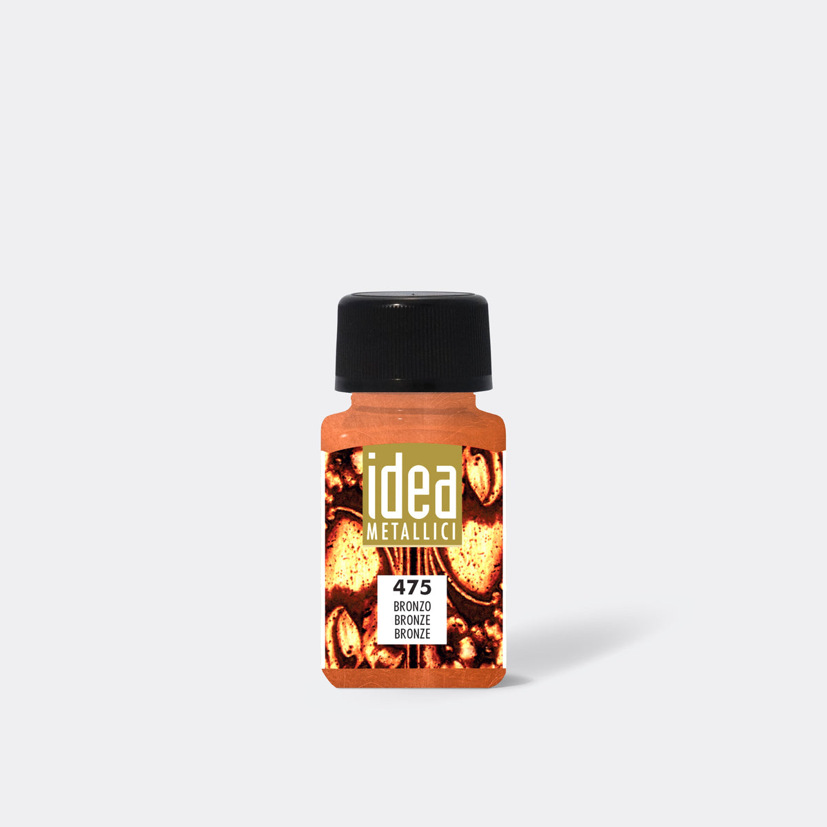 Tečna metalik boja MAIMERI Idea Metallici 60 ml – Bronza