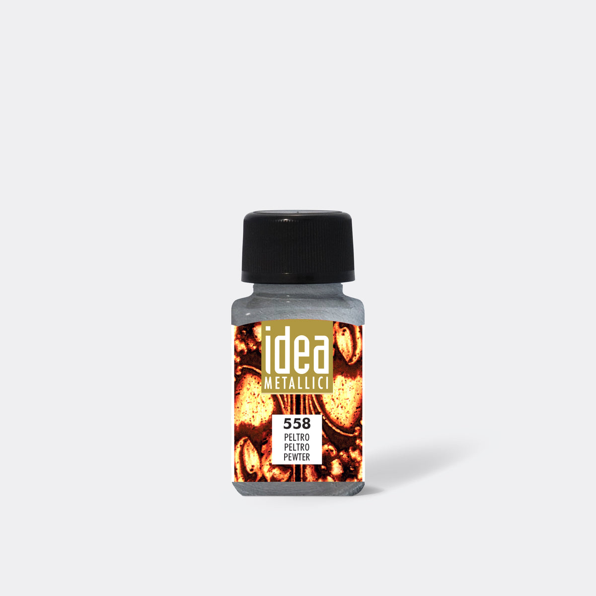 Tečna metalik boja MAIMERI Idea Metallici 60 ml – Kalaj
