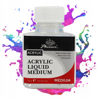 Tečni akrilni medijum Phoenix, 75 – 500 ml