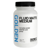 Tečni mat akrilni medijum GOLDEN Fluid Matte Medium