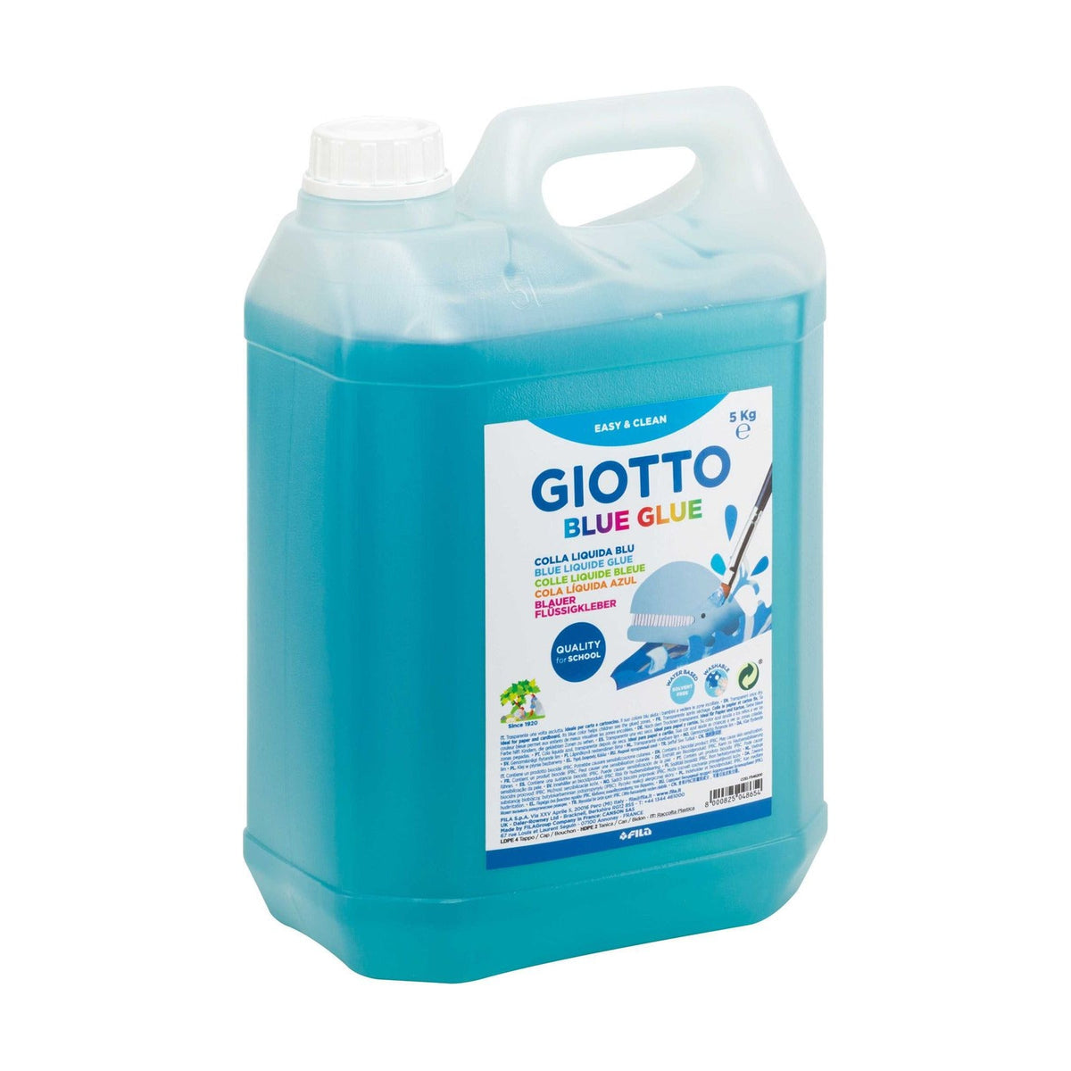 Tečni plavi lepak GIOTTO Blue Glue – kanister 5000 ml