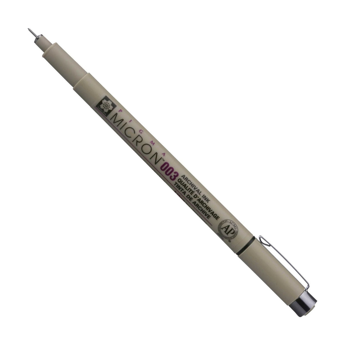 Tehničko pero SAKURA Pigma Micron 003 0,15 mm