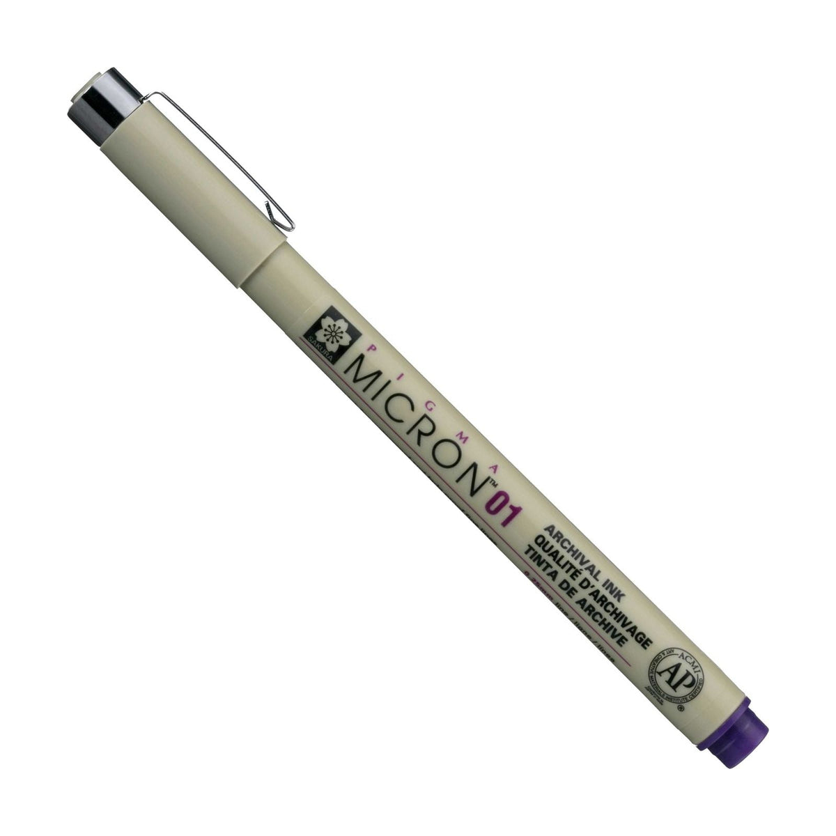 Tehničko pero SAKURA Pigma Micron ljubičasto 0.20 – 0.50 mm