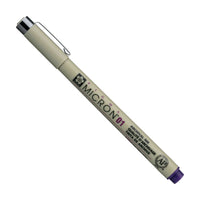 Tehničko pero SAKURA Pigma Micron ljubičasto 0.20 – 0.50 mm