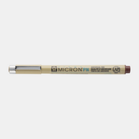 Tehničko pero Sakura Pigma Micron PN | izaberite boju – Bordo