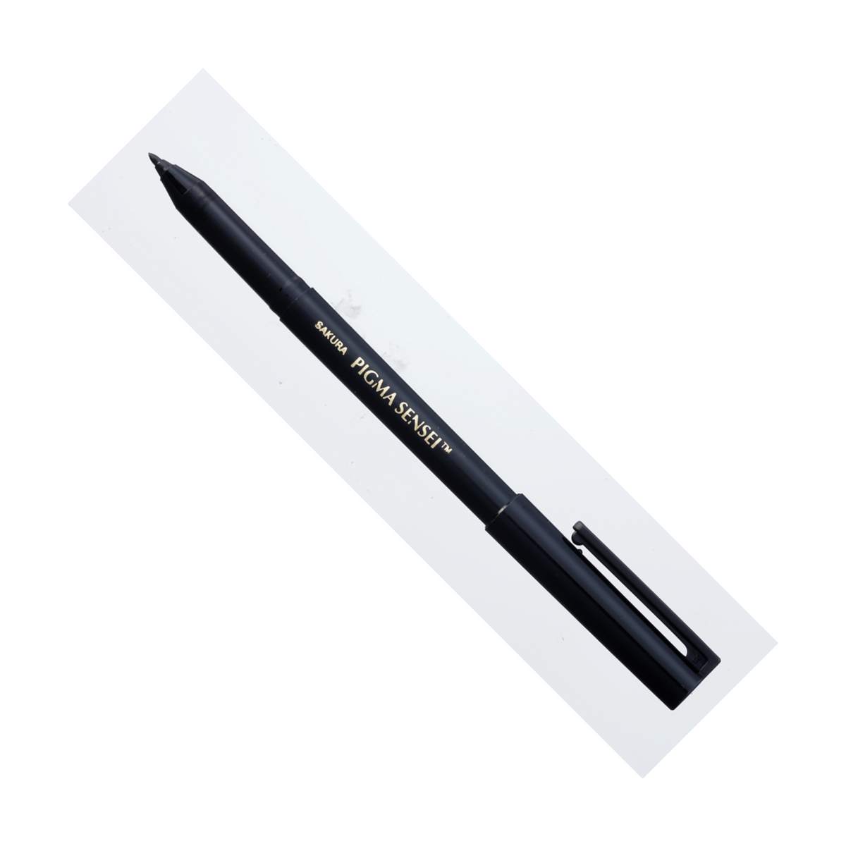 Tehničko pero SAKURA Pigma Sensei 10 crno 1.0 mm
