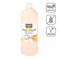 Tempera boja Creall, 1 000 ml – boja kože