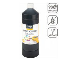 Tempera boja Creall, 1 000 ml – crna
