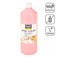 Tempera boja Creall, 1 000 ml – roze