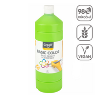 Tempera boja Creall, 1 000 ml – svetlozelena