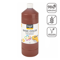 Tempera boja Creall, 1 000 ml – tamnobraon
