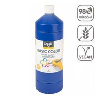 Tempera boja Creall, 1 000 ml – tamnoplava