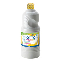 Tempera boja GIOTTO School Paint 1000 ml – bela