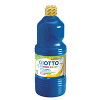 Tempera boja GIOTTO School Paint 1000 ml – plava