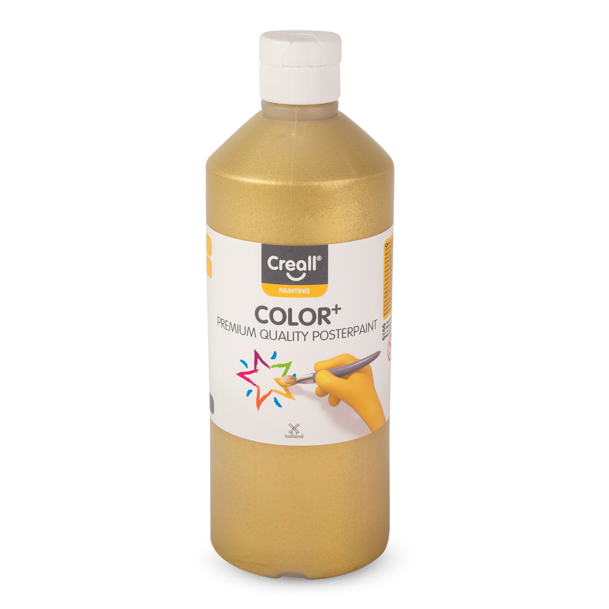 Tempera Creall CREALLCOLOR 500 ml - zlatna