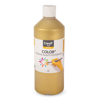 Tempera Creall CREALLCOLOR 500 ml - zlatna