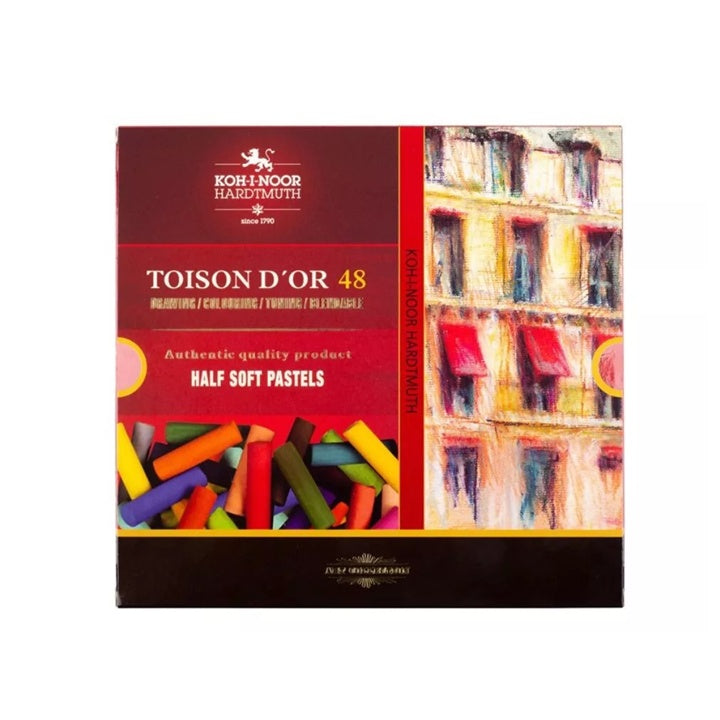 Toison d'Or polumekane pastele / 48 kom. | Artmie