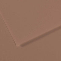 Tonirani papir CANSON Mi-Teintes 50 x 65 cm – 160 g/m² – Kestenjasto braon 188