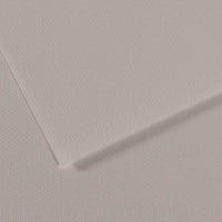 Tonirani papir CANSON Mi-Teintes 50 x 65 cm – 160 g/m² – Mesečevo siva 186