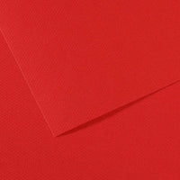 Tonirani papir CANSON Mi-Teintes 50 x 65 cm – 160 g/m² – Svetlocrvena 505