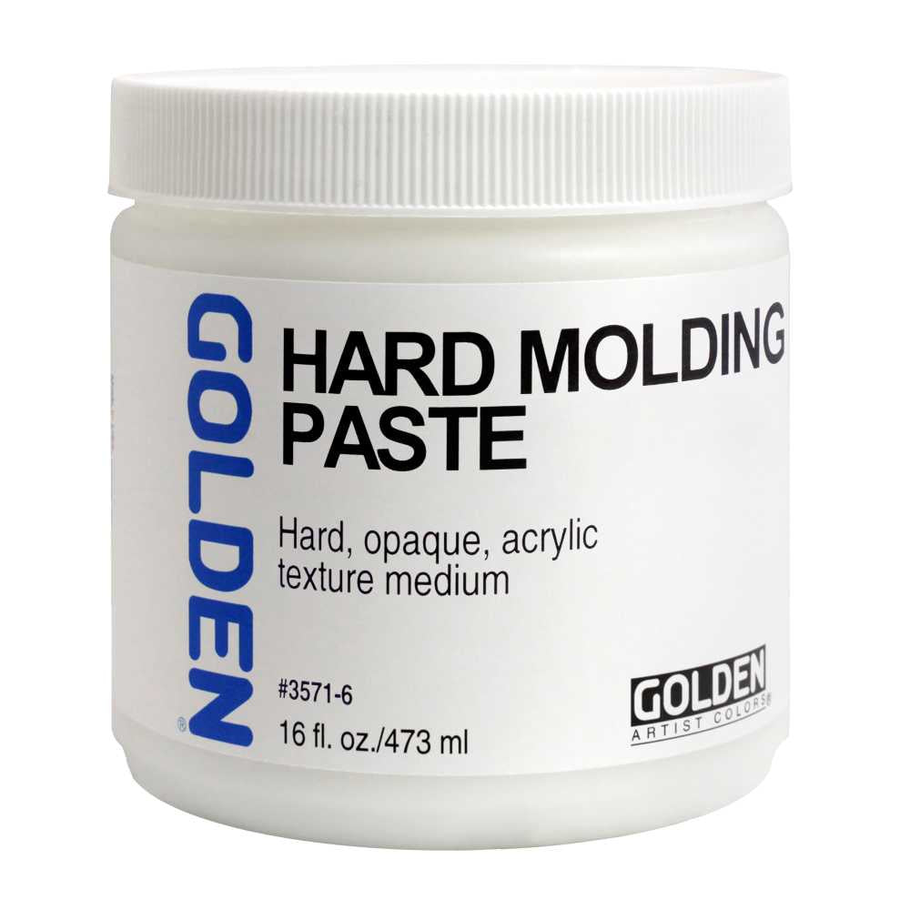 Tvrda akrilna pasta za modelovanje GOLDEN Hard Molding Paste