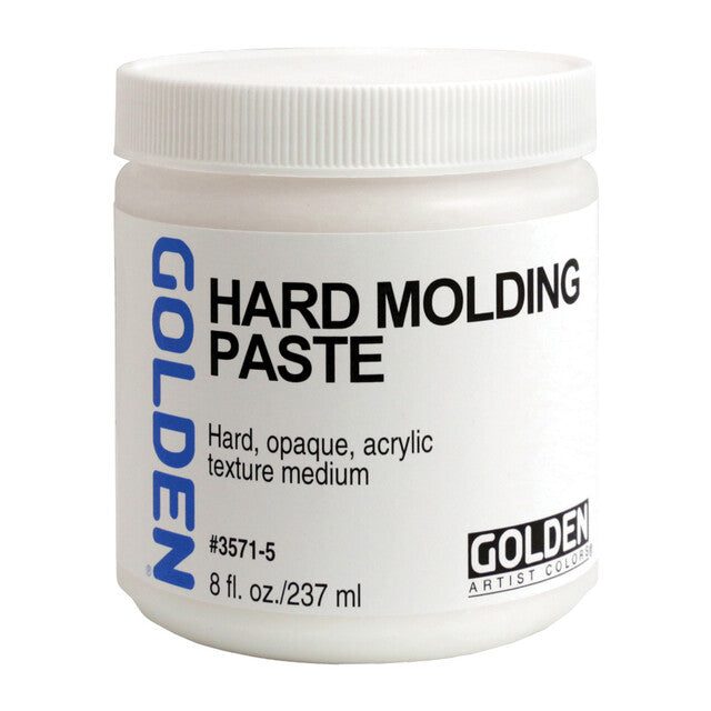 Tvrda akrilna pasta za modelovanje GOLDEN Hard Molding Paste