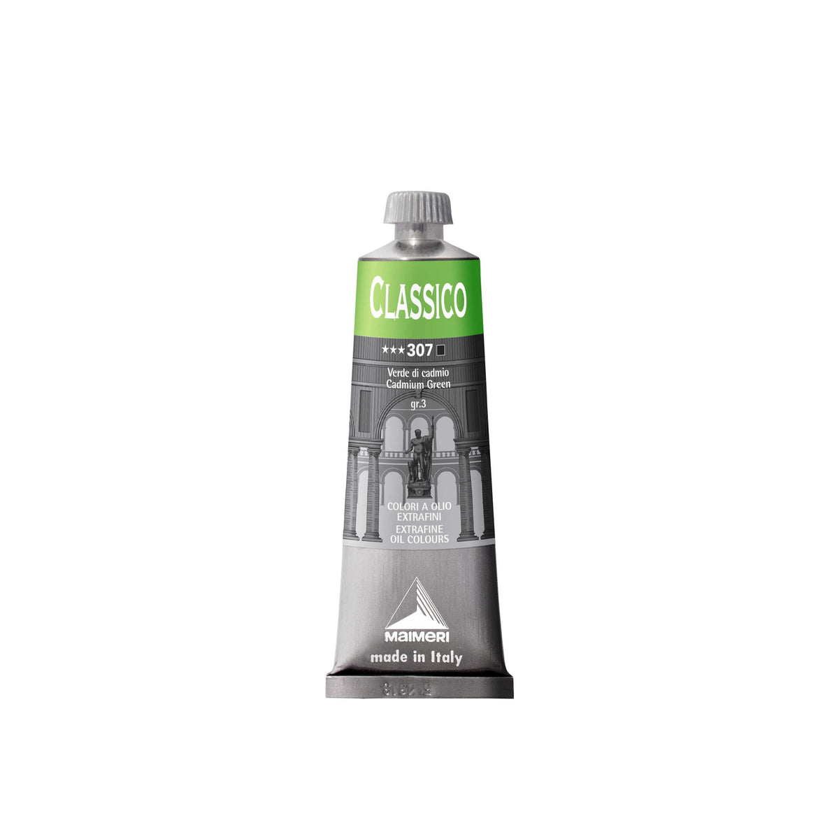 Uljana boja MAIMERI Classico - 60 ml | izaberite nijansu – Kadmijum zelena