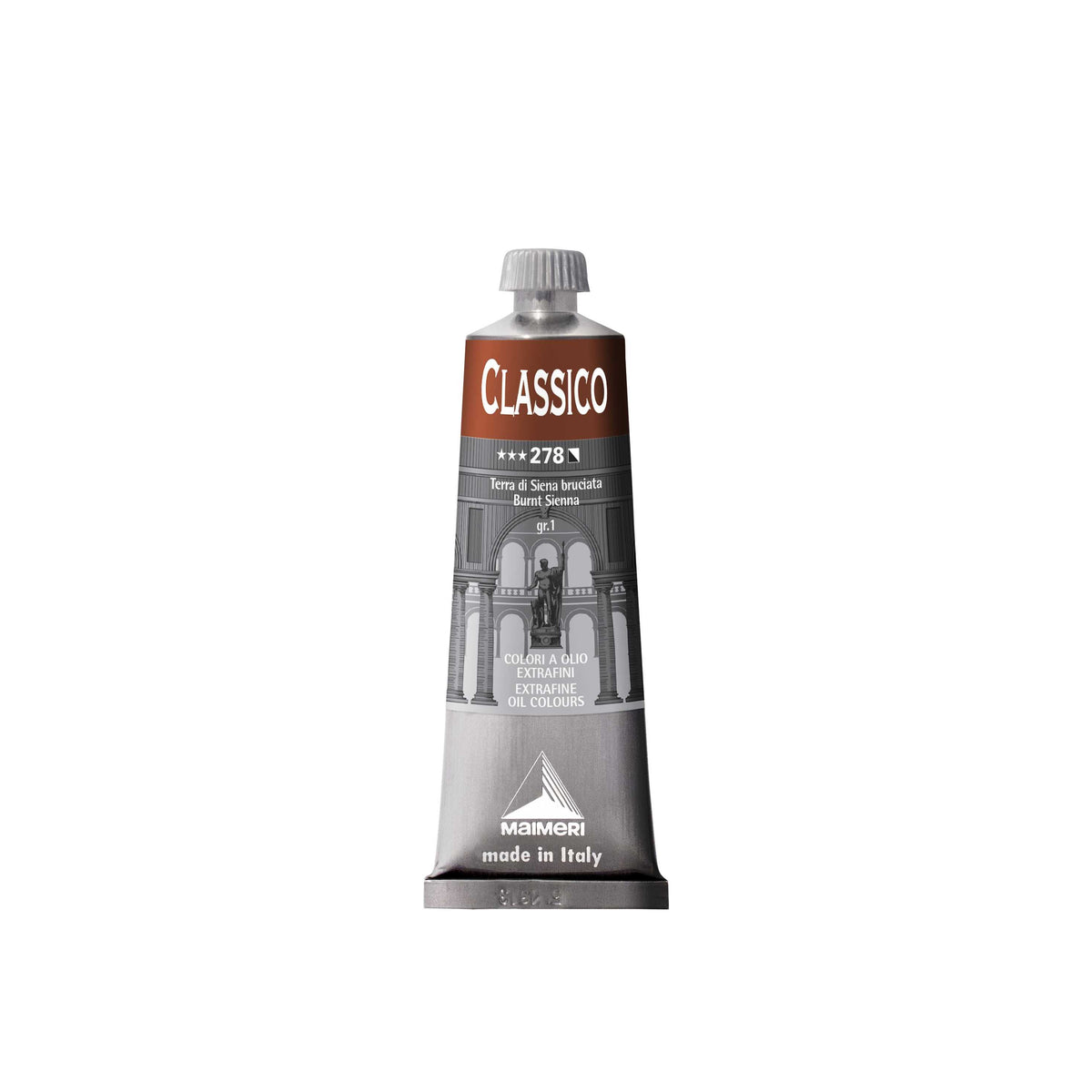 Uljana boja MAIMERI Classico - 60 ml | izaberite nijansu – Spaljena sijena