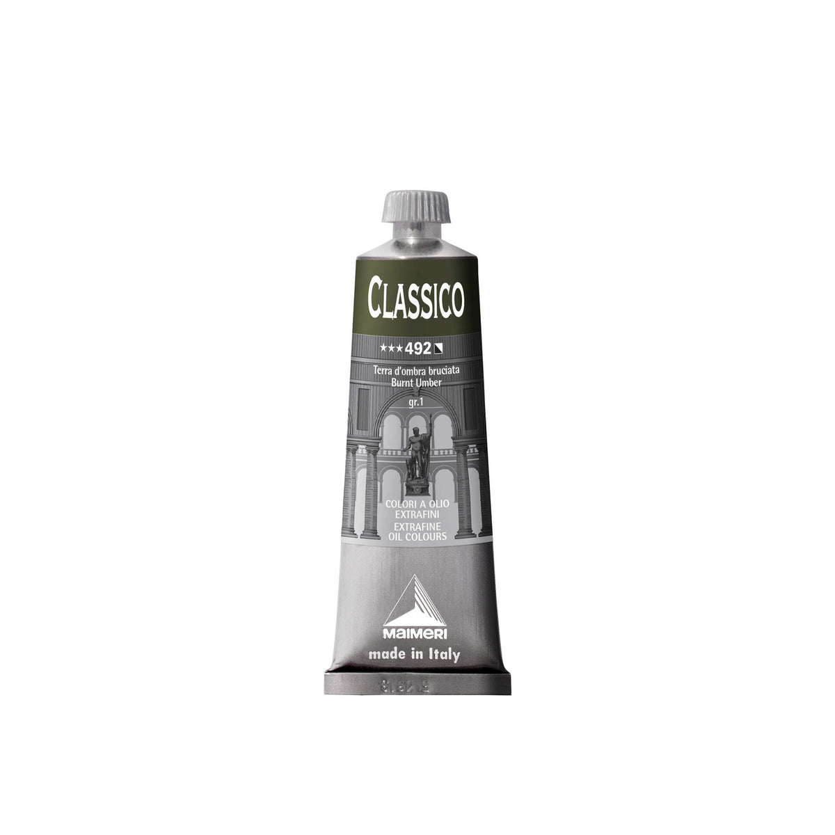 Uljana boja MAIMERI Classico - 60 ml | izaberite nijansu – Spaljena umbra