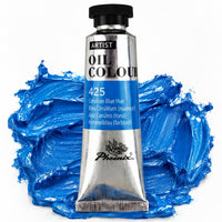 Uljana boja Phoenix - 40 ml | 425 cerulean plava (imitacija)