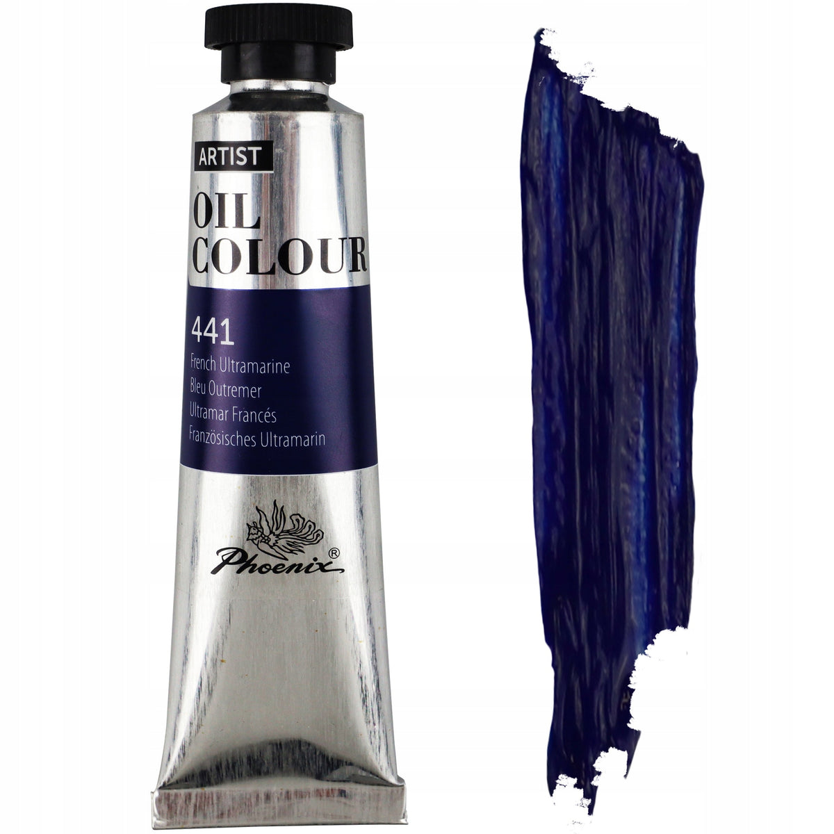 Uljana boja Phoenix Artist Oil – 40 ml | izaberite nijansu