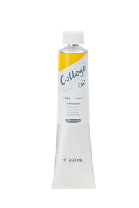 Uljana boja Schmincke College Oil 200 ml – 240 Indijsko žuta