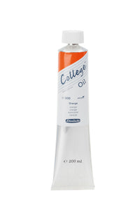 Uljana boja Schmincke College Oil 200 ml – 300 Narandžasta