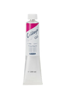 Uljana boja Schmincke College Oil 200 ml – 350 College madženta