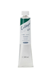 Uljana boja Schmincke College Oil 200 ml – 500 Ftalo zelena