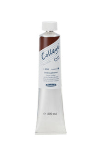 Uljana boja Schmincke College Oil 200 ml – 650 Pečena umbra