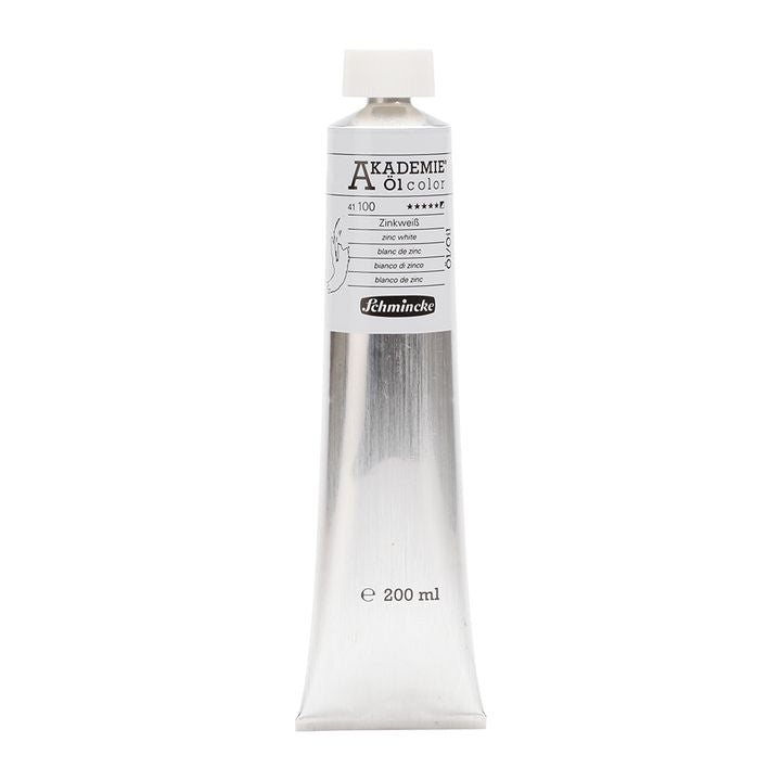 Uljane boje Schmincke AKADEMIE 200 ml – 100 cink bela