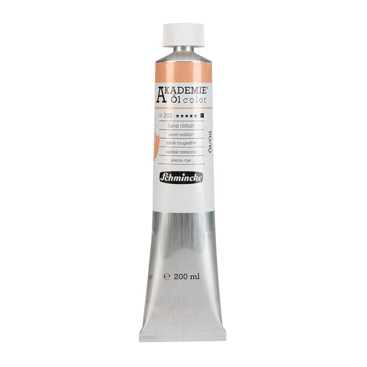Uljane boje Schmincke AKADEMIE 200 ml – 202 crvenkasta boja peska