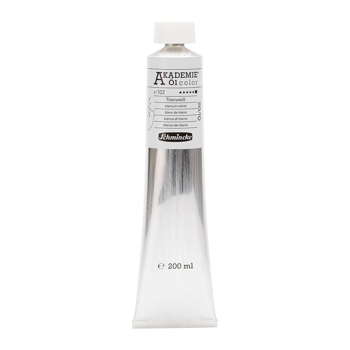 Uljane boje Schmincke AKADEMIE 200 ml | različite boje - titanijum bela