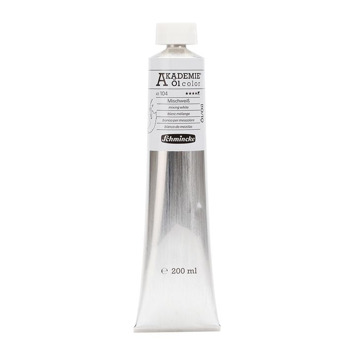 Uljane boje Schmincke AKADEMIE 200 ml | različite boje - mešana bela