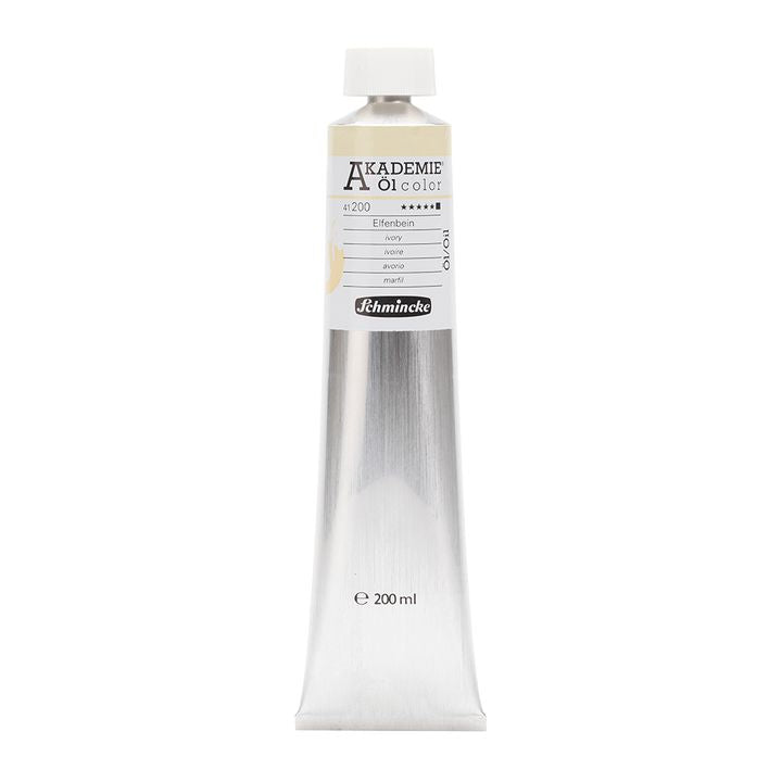 Uljane boje Schmincke AKADEMIE 200 ml | različite boje - boja slonovače