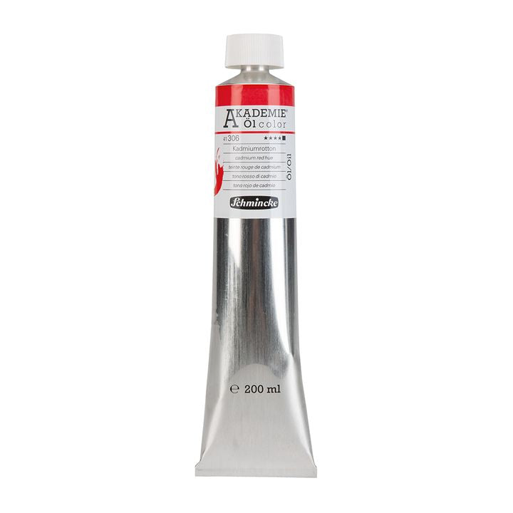 Uljane boje Schmincke AKADEMIE 200 ml | različite boje - kadmijum crvena hue