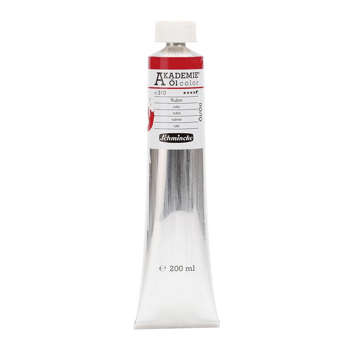 Uljane boje Schmincke AKADEMIE 200 ml | različite boje - rubin