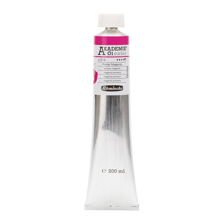 Uljane boje Schmincke AKADEMIE 200 ml | različite boje - primarna purpurna