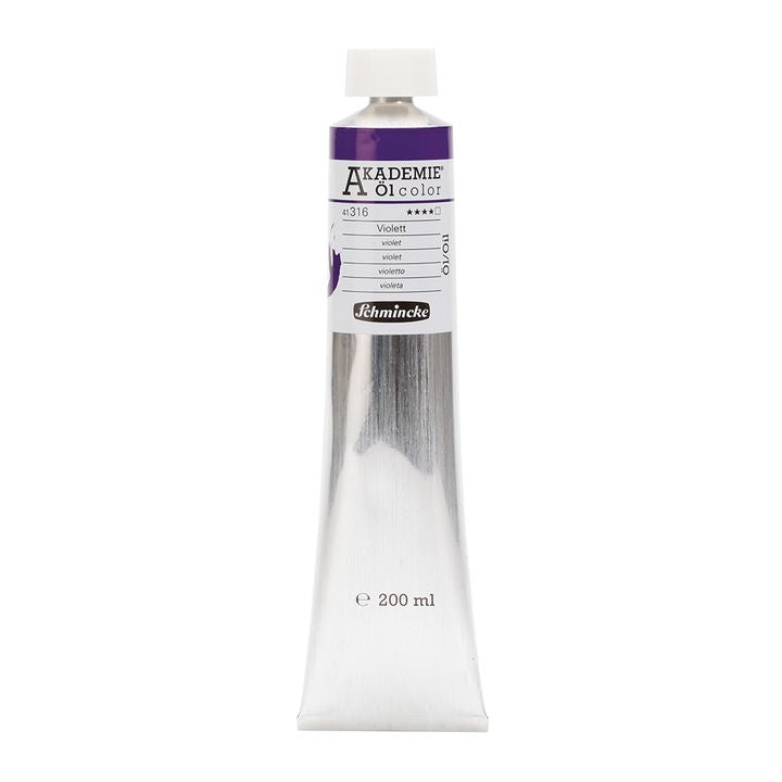 Uljane boje Schmincke AKADEMIE 200 ml | različite boje - ljubičasta