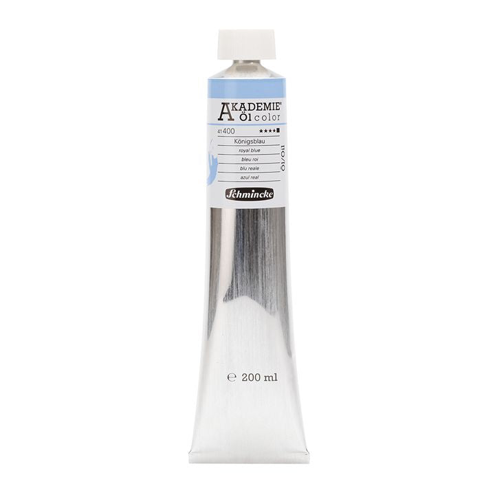 Uljane boje Schmincke AKADEMIE 200 ml | različite boje - kraljevska plava