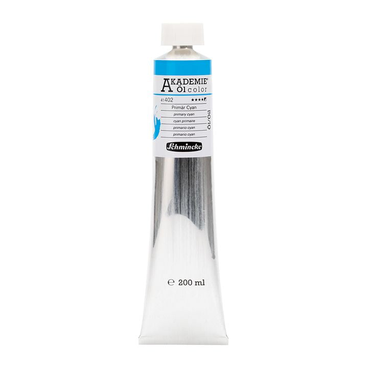 Uljane boje Schmincke AKADEMIE 200 ml | različite boje - osnovna azurna