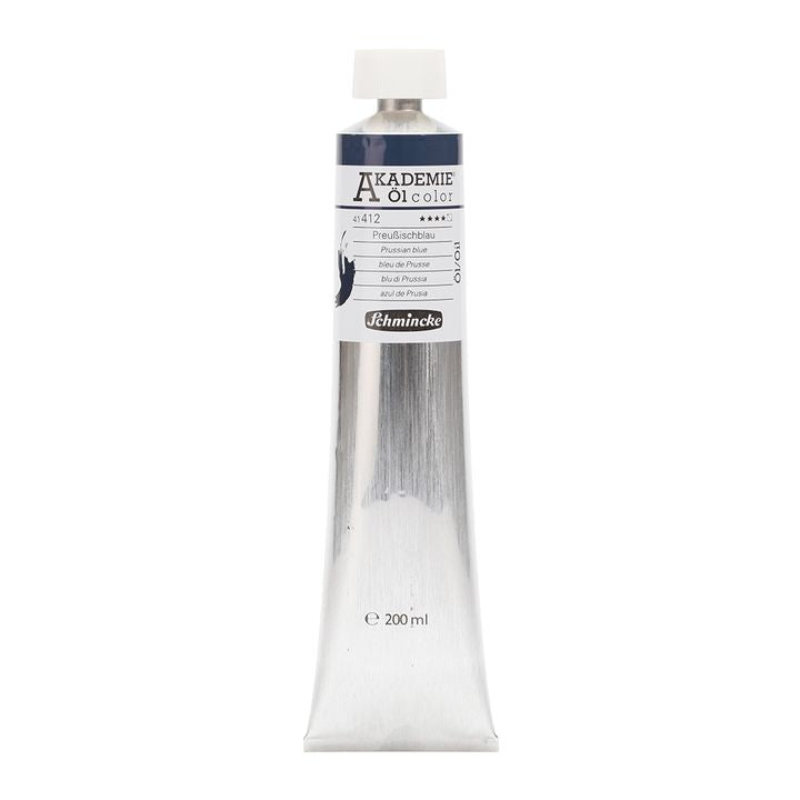 Uljane boje Schmincke AKADEMIE 200 ml | različite boje - pruska plava